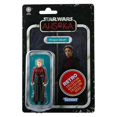 Hasbro Star Wars Retro-Kollektion Morgan Elsbeth F73035 - Hasbro - (Sammel- & Spielfi