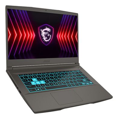 MSI Thin 15 B12UC-1621XPL Intel Core i5 i5-12450H Laptop 39.6 cm 15.6" Full HD 16 GB