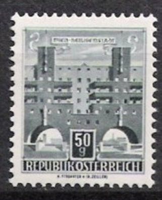 Österreich Nr.1153 * * Freimarke Bauwerke klein 1964, postfrisch