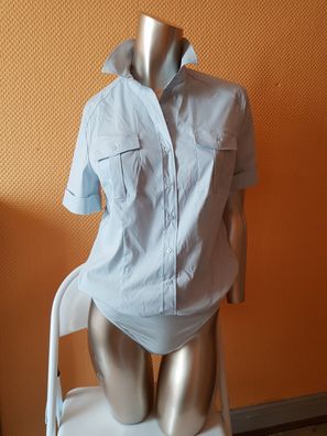 Wolford Cape Town String Body, Farbe Haze, Gr. 40, Baumwollmischung