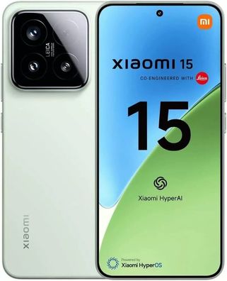 Xiaomi 15 16,1 cm (6.36") 12 GB 512 GB 5240 mAh Grün