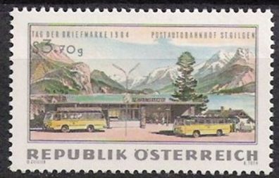 Österreich Nr.1176 * * Tag der Briefmarke 1964, postfrisch