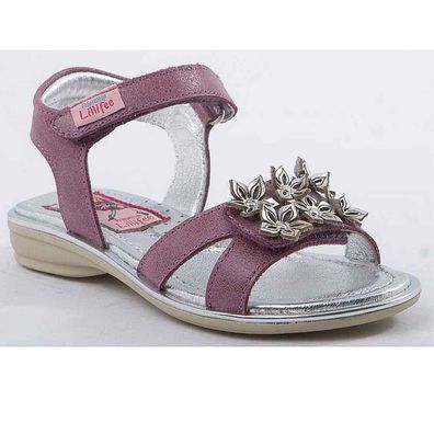 Prinzessin Lillifee Sandale lila 410166 Miranda Mädchen Blumen Klett