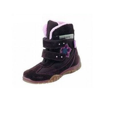 Prinzessin Lillifee Halbstiefel gefüttert Schuhe Mädchen braun Stiefel 470071