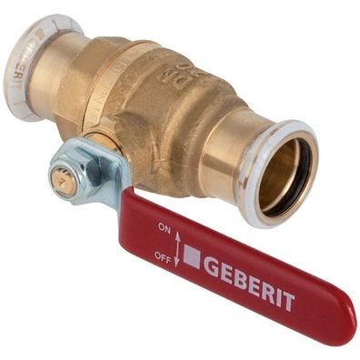 GE Mapress Kugelhahn mit Betätigungshebel Ms d15