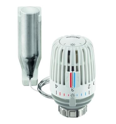Heimeier Thermostat-Kopf K Fernfühler, weiß, 5 m Kapillarrohr