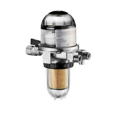 Oventrop-ölfilter/entlüfter "TOC-Duo-3" G3/8 IG x G3/8 AG, Siku 25-40my, o. Man