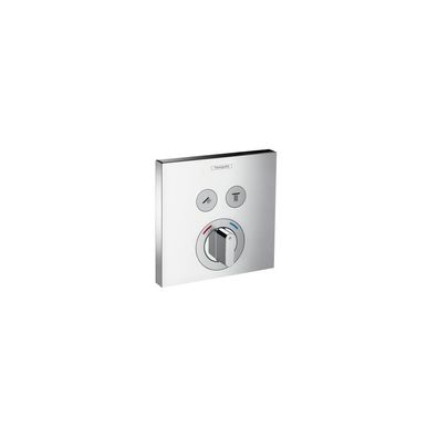HG Mischer Unterputz ShowerSelect Fertigset 2 Verbraucher chrom