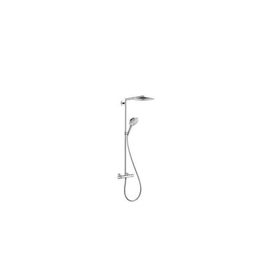 HG Showerpipe Raindance Select chrom mit Kopfbrause Raindance Air 1jet 300mm