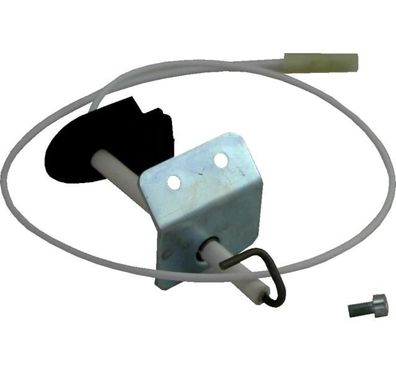 Wolf Zündelektrode mit Kabeldurchführung und Kabel, für CGG-2(K) ab 11/2008