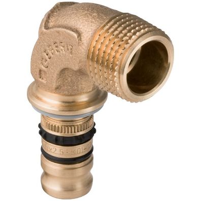 GE Mepla Übergangsbogen 90Gr mit AG Rg d26-R1