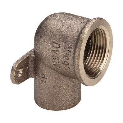 Viega Wandscheibe 94472G mit zwei Ösen in 22mm x Rp3/4 Rotguss