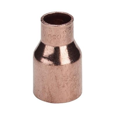 Viega Absatznippel 95243 in 54mm Außenlötende x 28mm Kupfer