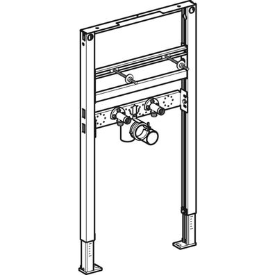 GE Duofix Element für WT, 82-98 cm Standarmatur