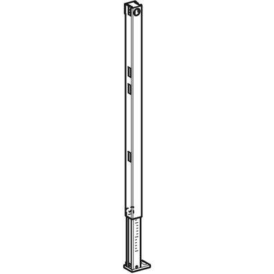 GE Duofix Ständer teilhoch H:82-130 cm