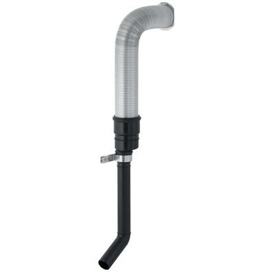 GE Geruchsabsaugungsset (DuoFresh) für Sigma UP-SPK 12 cm mit Anschlussrohr