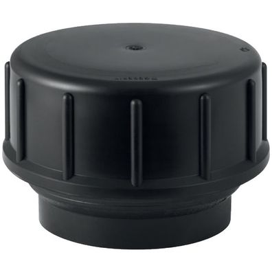 GE PE Gewindestutzen mit Schraubkappe d75 H9,6