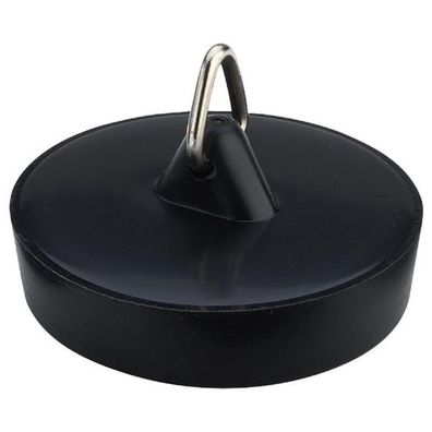 Viega Ventilstopfen 9933 in 56,5mm Kunststoff schwarz
