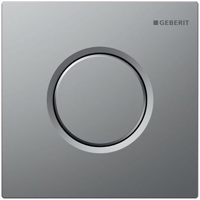 GE Typ 01 UR-Strg., pneum. Spülauslösung mattverchromt