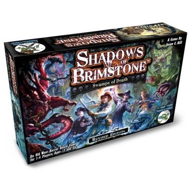 Shadows of Brimstone - Swamps of Death Revised Core Set - englisch
