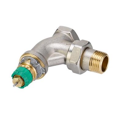 Danfoss Dynamic Valve RA-DV 15 druckunabhängig, R 1/2, Eck, vernickelt