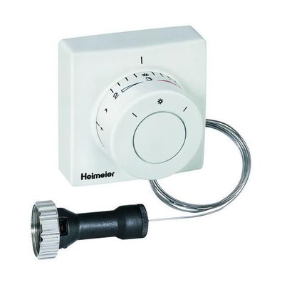 Heimeier Thermostat-Kopf F mit Ferneinsteller und 5 m Kapillarrohr