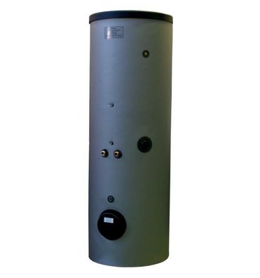Wolf Warmwasser-Solarspeicher SEM-2-300 mit 2 Glattrohr-Wärmetauschern