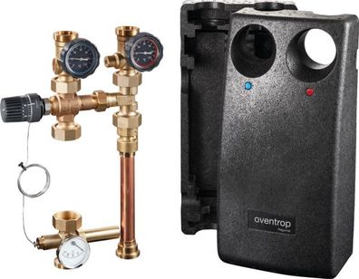 Oventrop-station "Regumat RTA-180" DN25, ohne Pumpe
