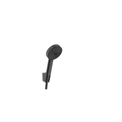 HG Porterset Pulsify Select S 105 3jet mit Brauseschlauch 1600mm mattschwarz