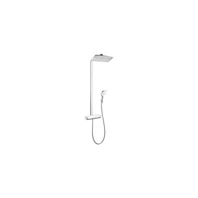 HG Showerpipe Raindance Select we./chrom m. Kopfbrause Raindance E Air 1jet 360mm