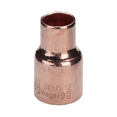 Viega Muffe reduziert 95240 in 28x18mm Kupfer