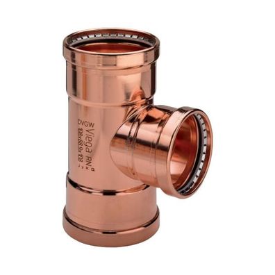 Viega T-Stück Profipress XL 2418XL in 64,0mm Kupfer