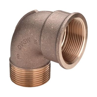 Viega Bogen 90 Grad 3092 in R3 x Rp3 Rotguss