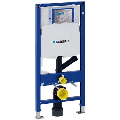 GE Duofix Element für WWC, 112 cm mit Sigma UP-SPK 12 cm (DuoFresh) Abluft