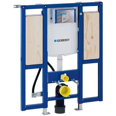 GE Duofix Element für WWC, 112 cm mit Sigma UP-SPK 12 cm, BF, SH Griffe