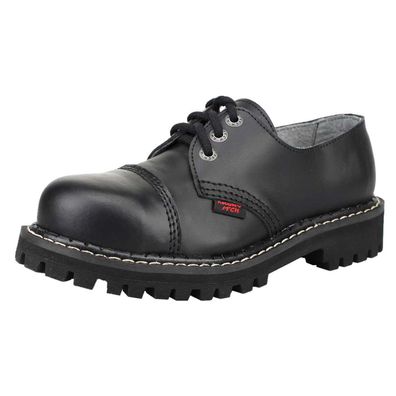 Angry Itch 3-Loch Schnür-Halbschuhe