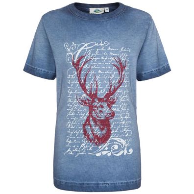 Kinder T-Shirt 52780 jeansblau