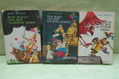 Max Kruse Don Blech silberne Regen glutrote Vogel goldene Junker Hoch EA 1971/72/73