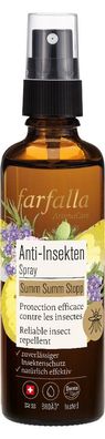 Farfalla Anti-Insekten Spray Summ Summ Stopp 75ml vegan