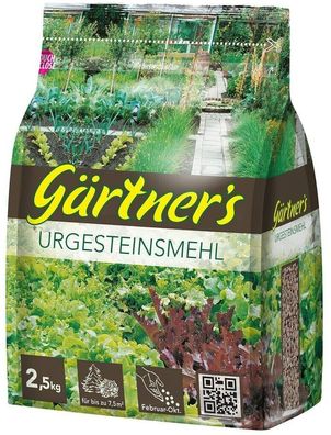 Urgesteinsmehl Bodenverbesserer Gartenkalk Mineralischer Dünger Bodenaktivator