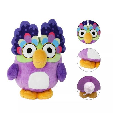 Bluey Chattermax Serie Spielzeug Plüsch Kuscheliges Plüschtier Plushie KIds