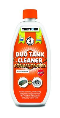 25,20EUR/1l Thetford Duo Tank Cleaner Konzentrat Tankreiniger 800 ml