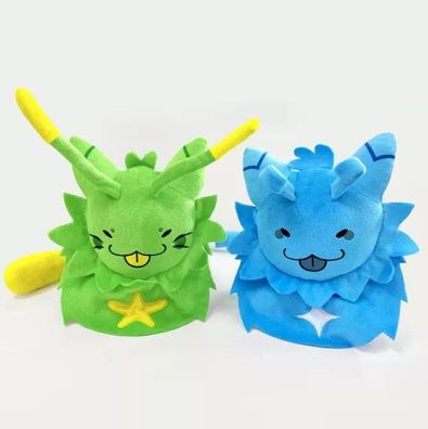 2X Regretevator Gnarpy Plüschtier 8,6 Zoll Katze Plüschtier Figur Puppe Geschenk