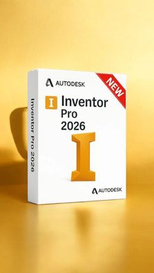 Auodesk Inventor 2026 (2-Jahreslizenz)