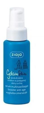 Ziaja Gdanskin, Serum Booster, Anti-Aging, 50ml