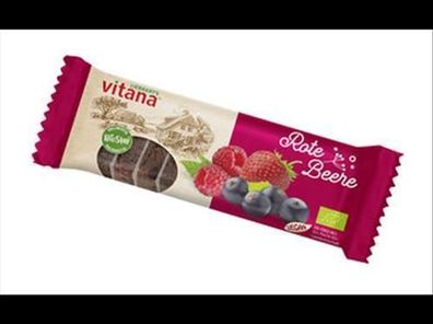 Vitana Bio-Rote-Beere-Fruchtschnitten 60g