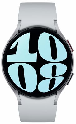 Samsung Galaxy Watch 6 44mm LTE Silver - Sehr Guter Zustand DE Händler SM-R945