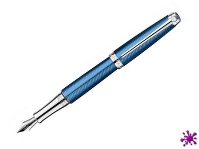Caran d'Ache Léman Grand Bleu Füllfederhalter