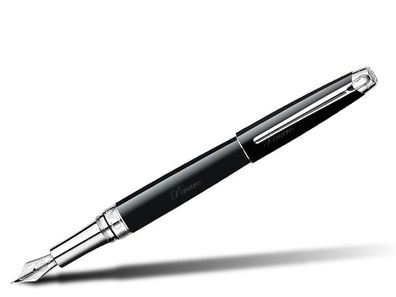 Caran d’Ache Füllfederhalter Léman Ebony schwarz versch. Federstärken
