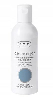 Ziaja Milde Mizellen Reinigungsloesung fuer effektive Make-up-Entfernung, 200 ml